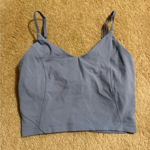 Lululemon Athletica Light Blue Top